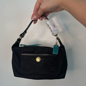 Coach black vintage bag